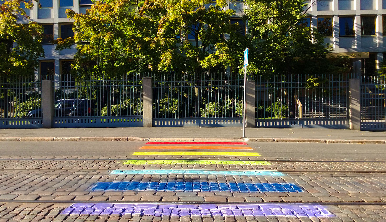 LGBT pavement
