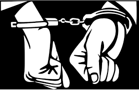 arrested