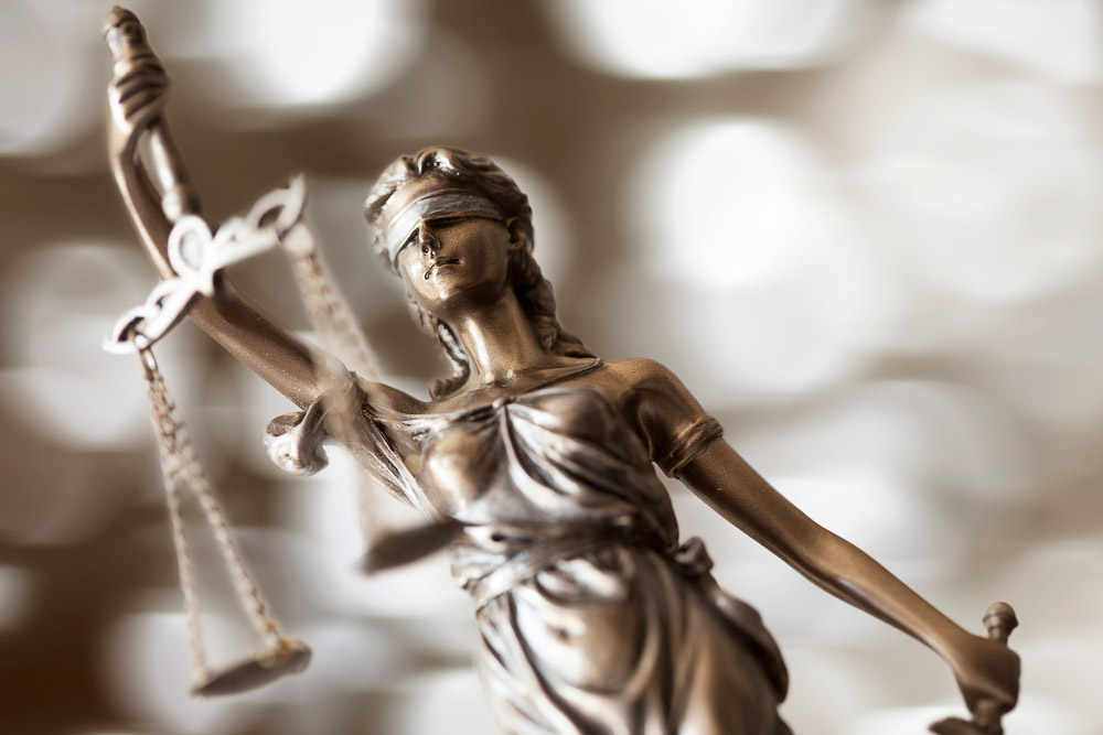 justice statue