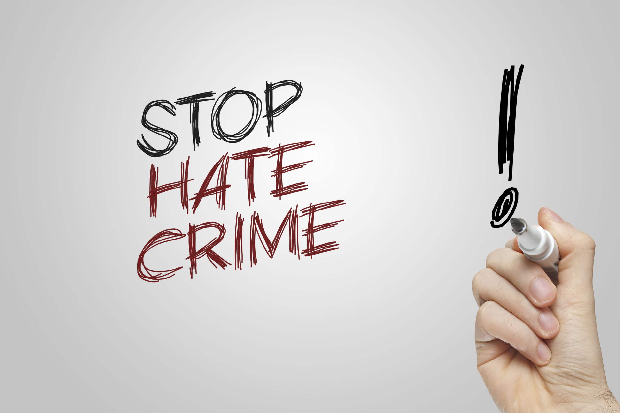 stop hate crimes