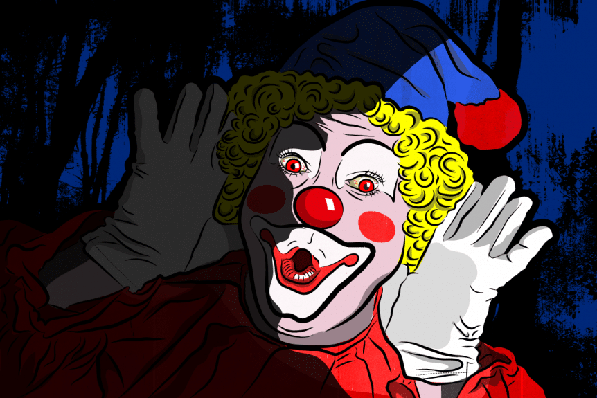 scary clown stories