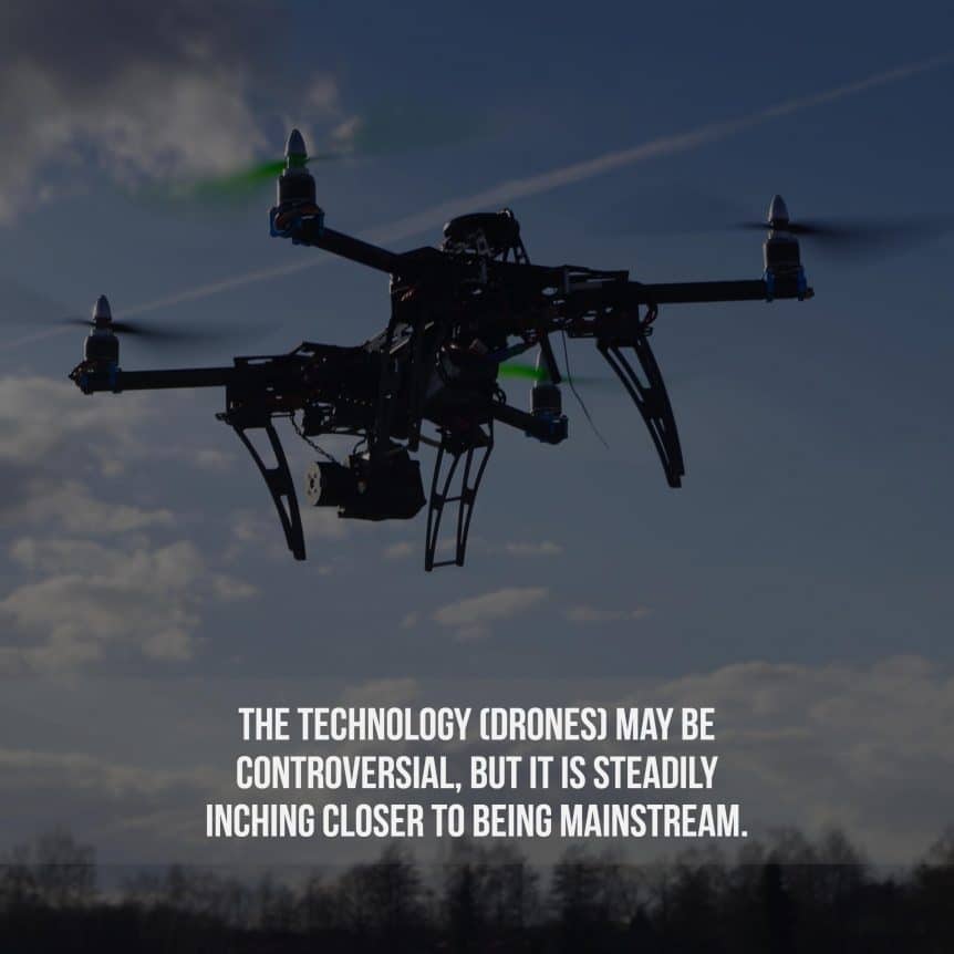 Dallas Criminal Defense Lawyer Talks About Drones