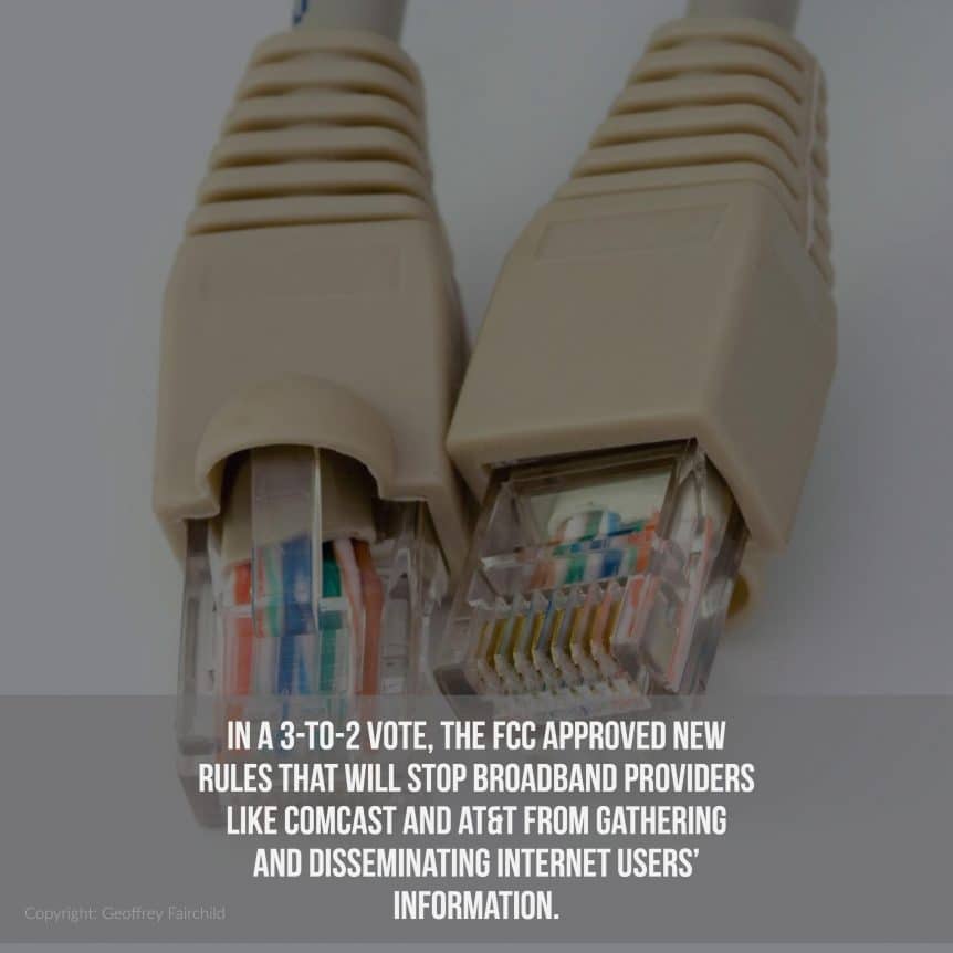 FCC Puts a Leash on Broadband Providers 862x862
