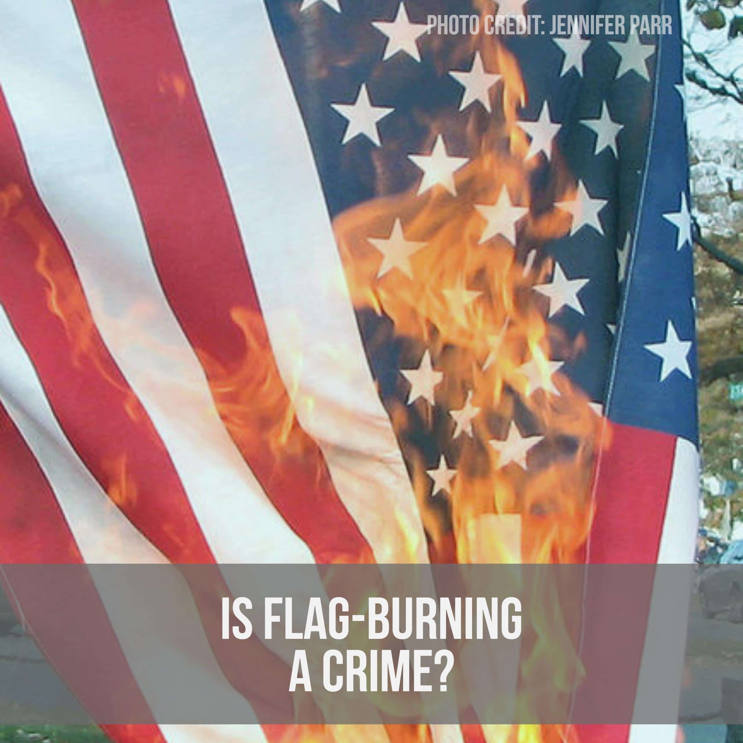 Texas Criminal Defense Lawyer Answers Is Flag Burning a Crime