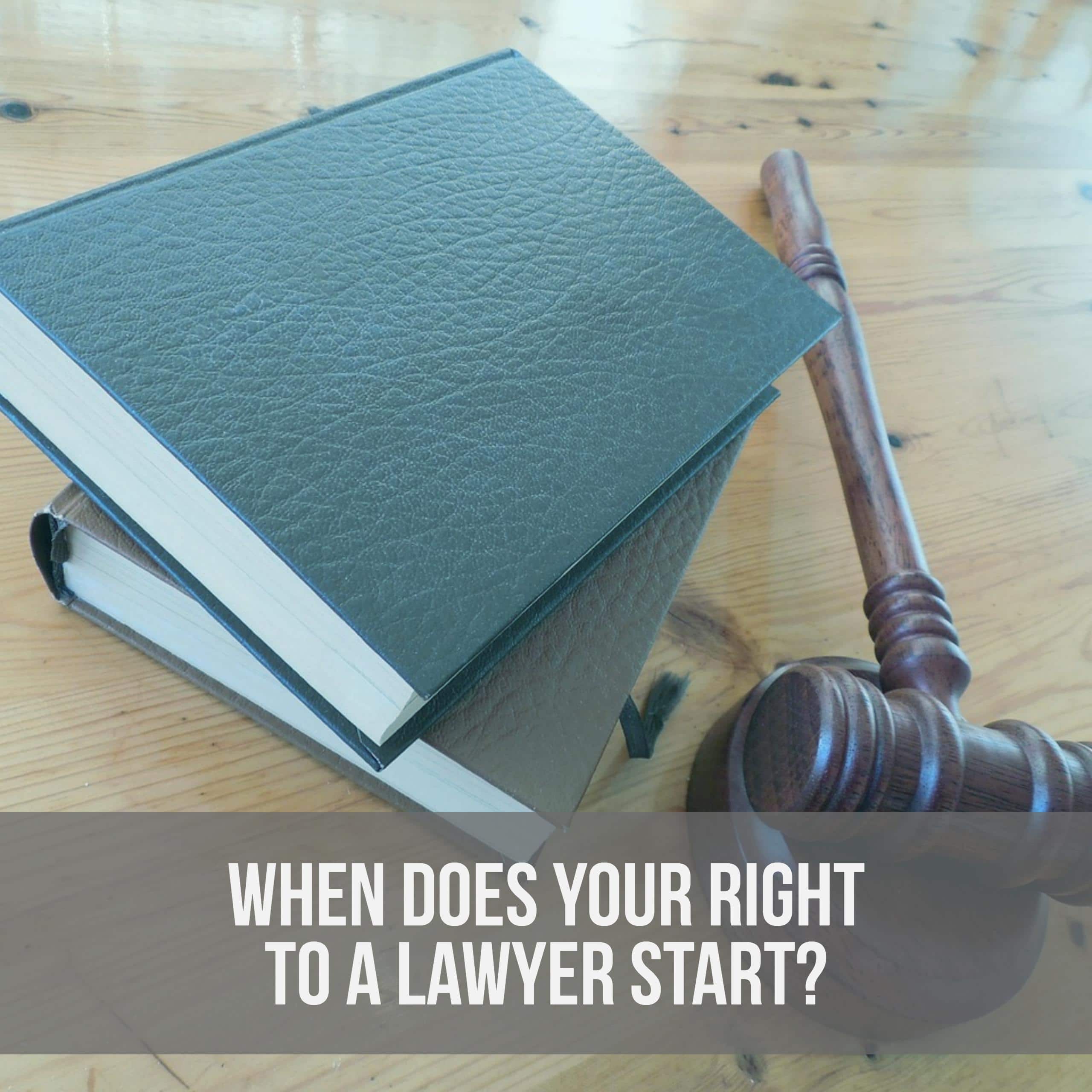 What Do You Know About Your Right to Counsel