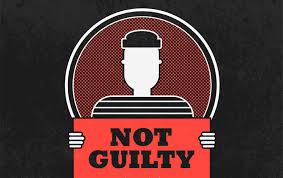 not guilty