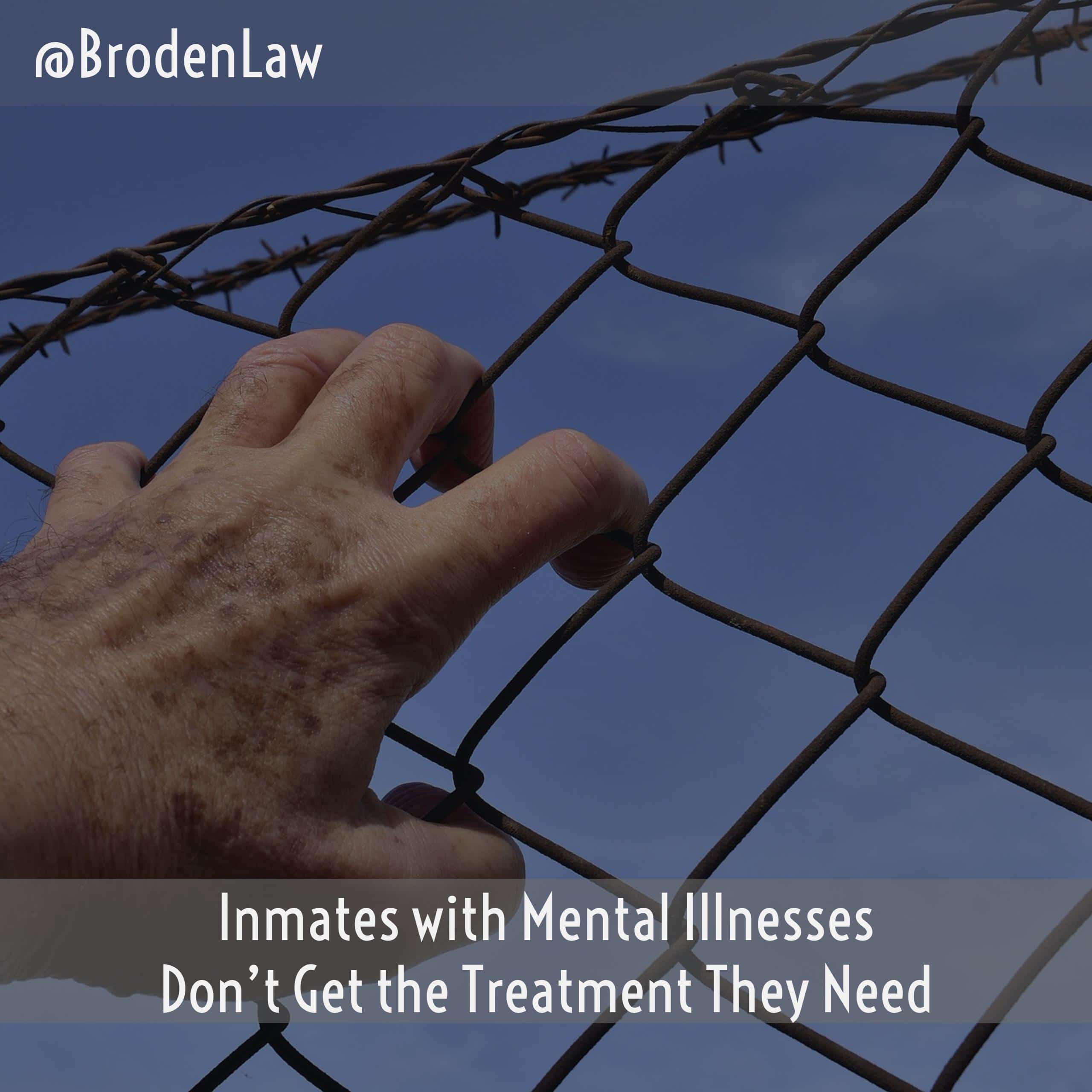 Inmates with Mental Illnesses Don’t Get the Treatment They Need Final