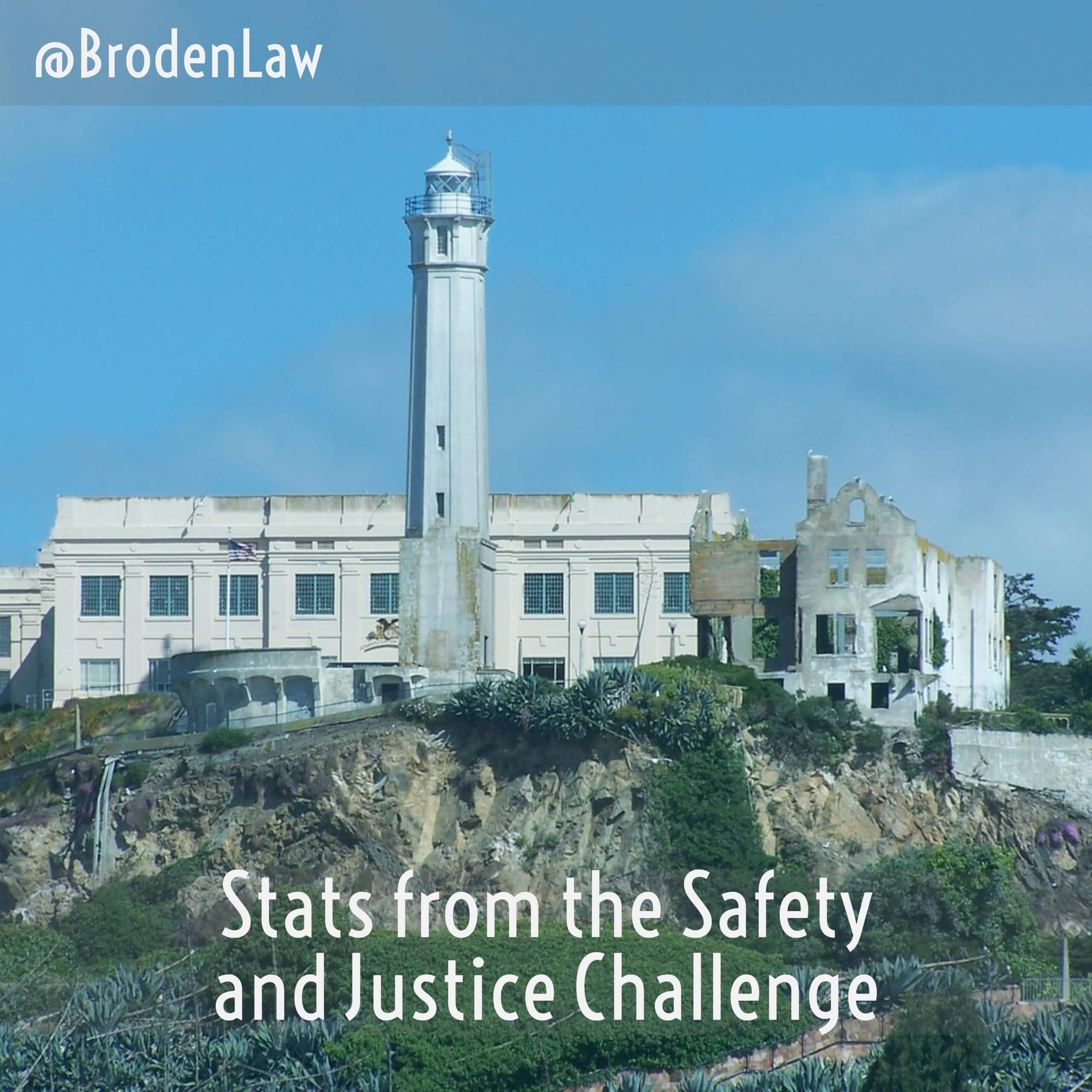 Stats from the Safety and Justice Challenge