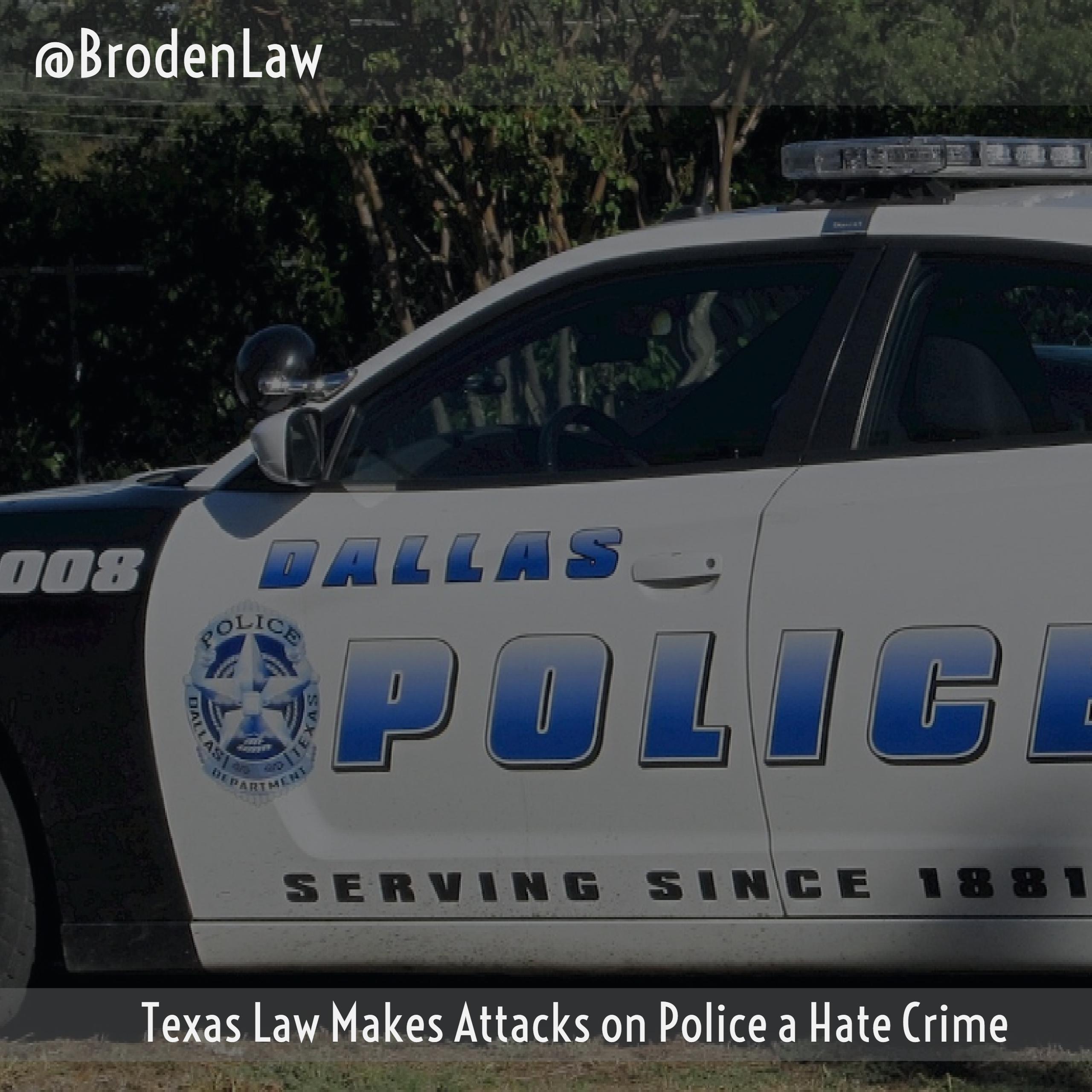 dallas police car