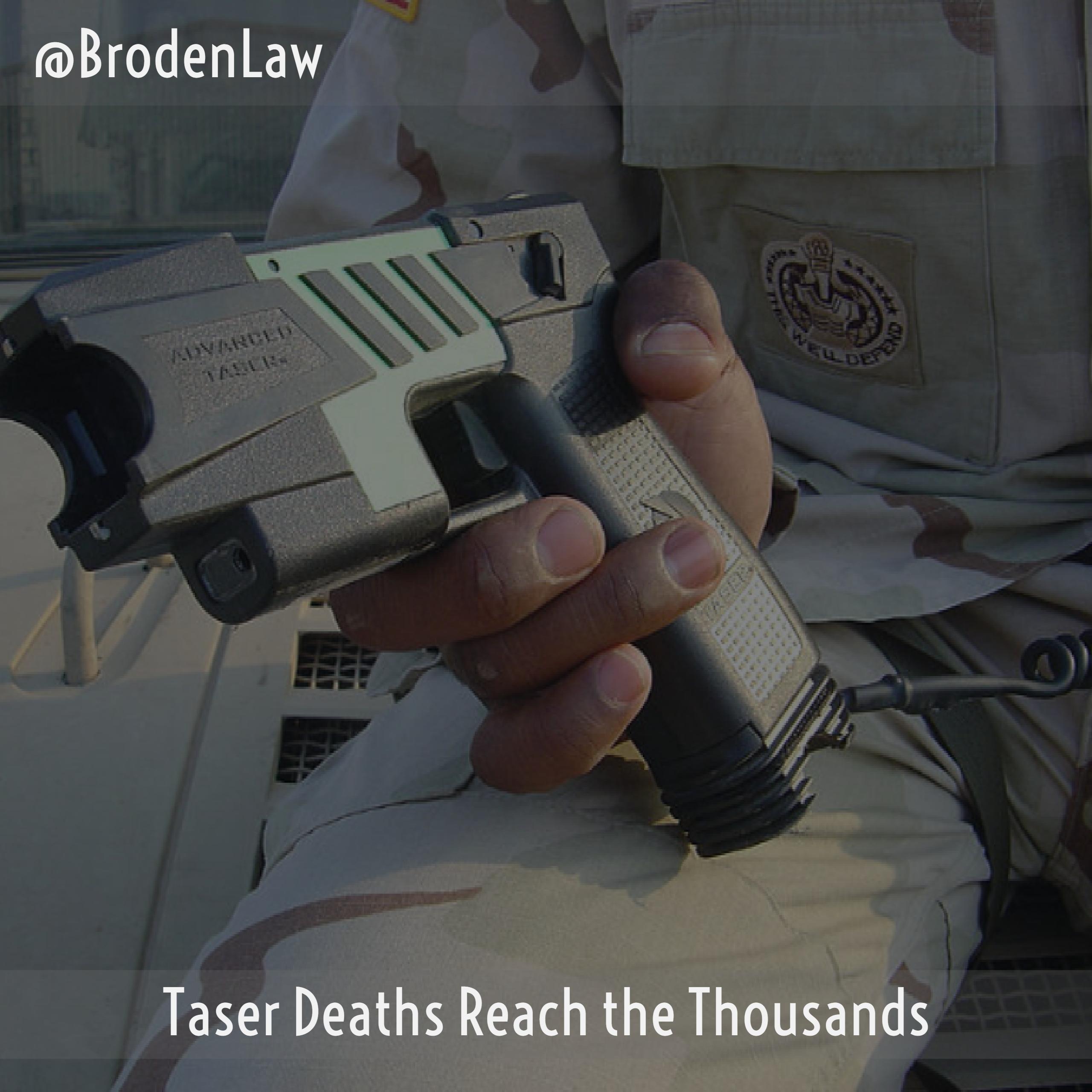 Taser Deaths Reach the Thousands