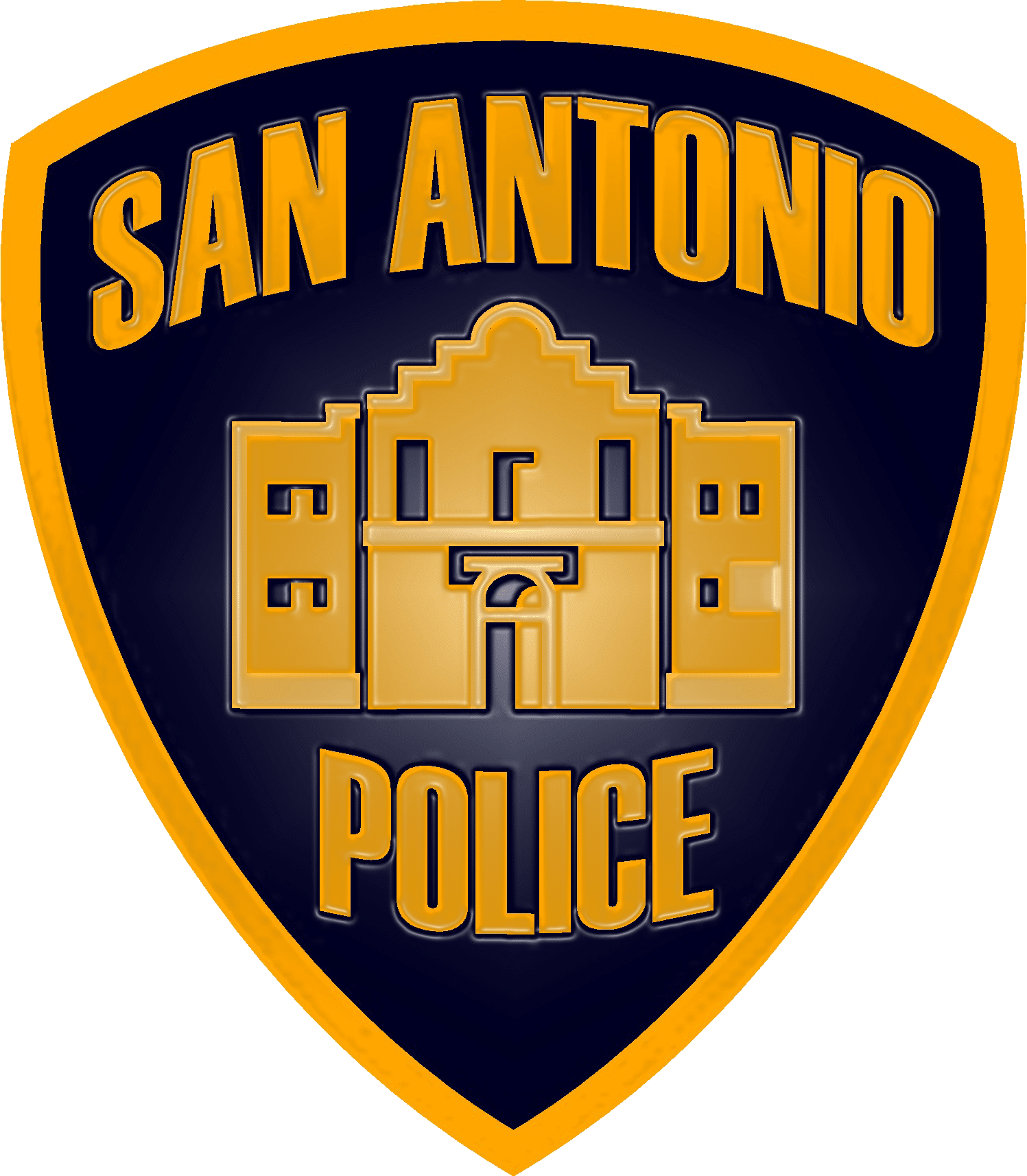 san antonio police badge