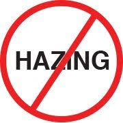 no hazing