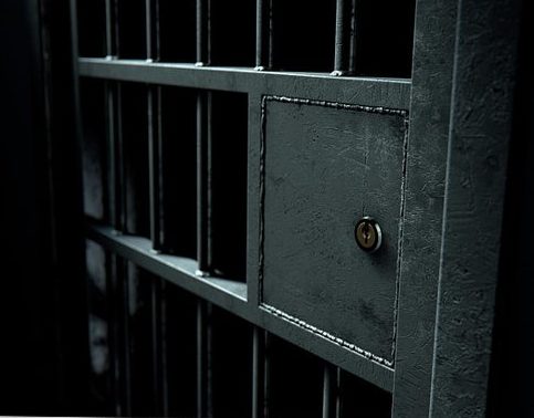 cell door