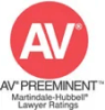 AV Logo Martindale Hubbell