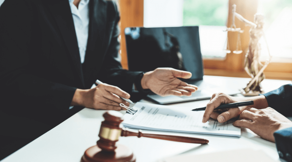 criminal defense strategy with a lawyer
