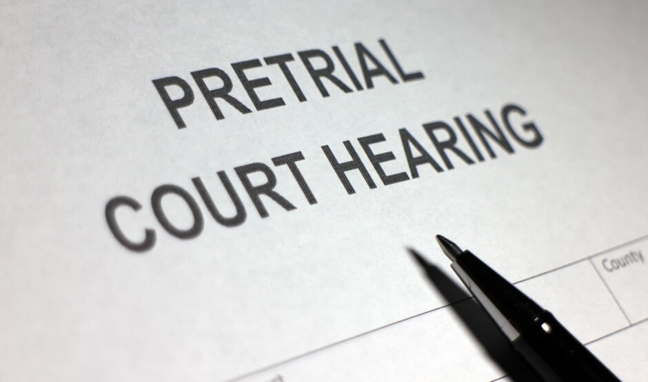pretrial motions with a criminal defense attorney