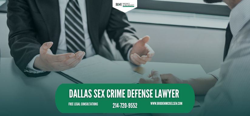 Dallas Sex Crime Defense Lawyer
