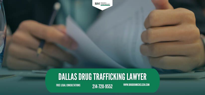 dallas attorney for drug trafficking defense