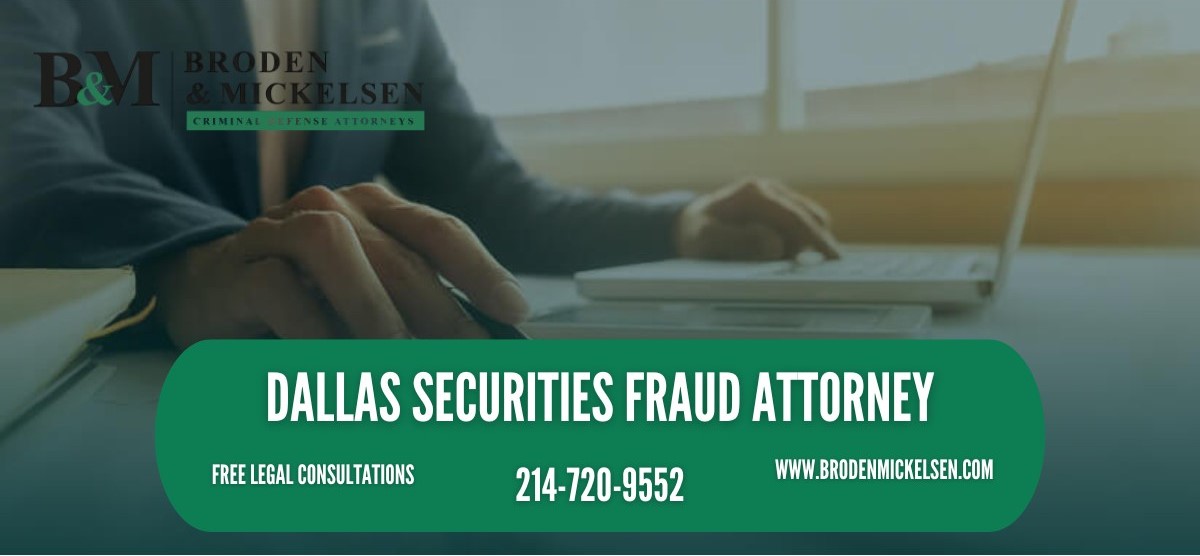 Dallas Securities Fraud Attorney