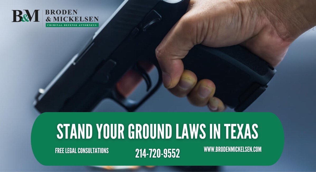 Stand Your Ground Laws in Texas