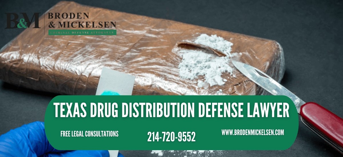 Texas Mail Drug Distribution Defense Lawyer