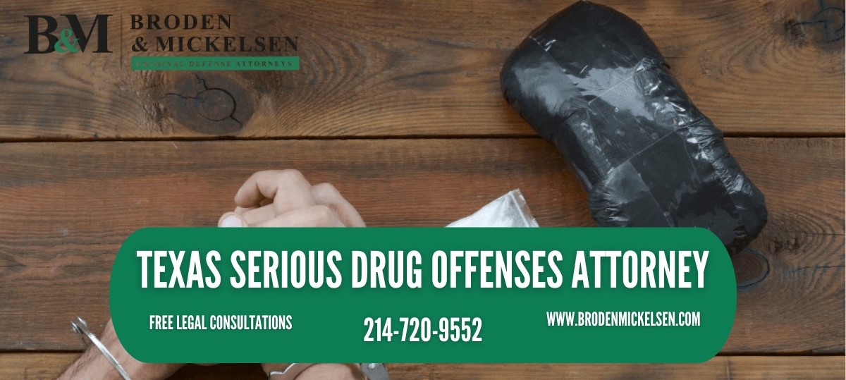 Dallas Drug Crime Defense Lawyer