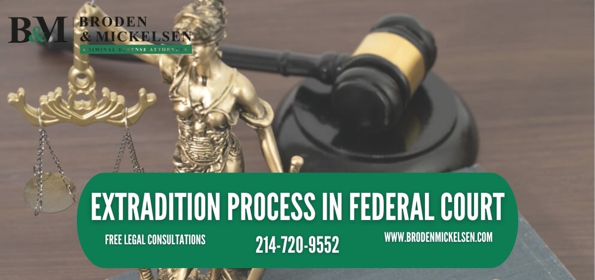 Extradition Process in Federal Court