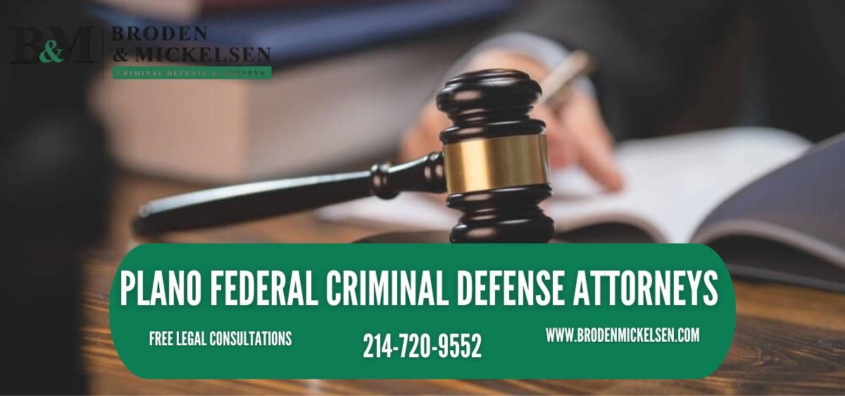 Plano Federal Criminal Defense Attorneys