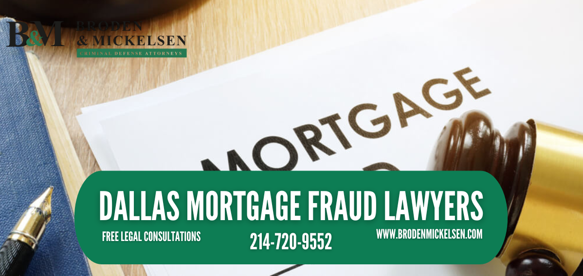 Dallas Mortgage Fraud Lawyers