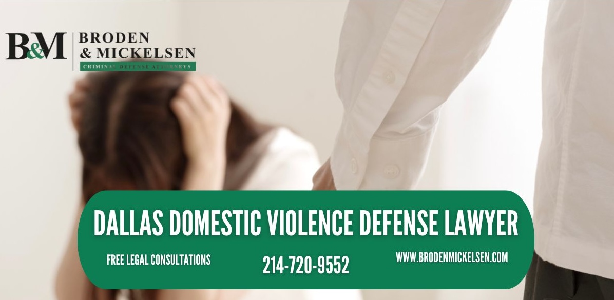 Dallas Domestic Violence Lawyer