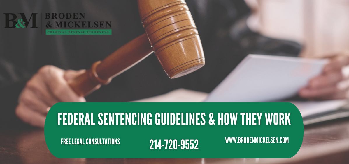 Federal Sentencing Guidelines & How They Work